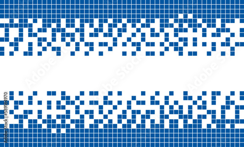 sfondo, digitale, pixel, concetto informatica