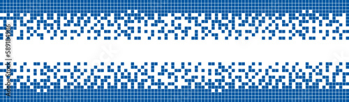 sfondo, digitale, pixel, concetto informatica