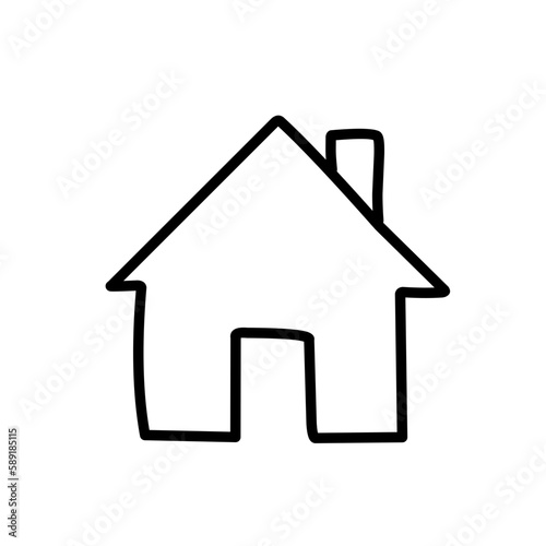 House Line Icon