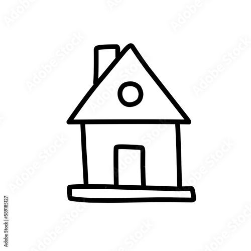 House Line Icon