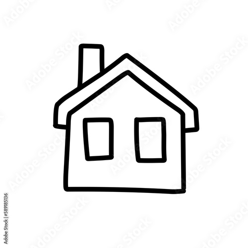 House Line Icon