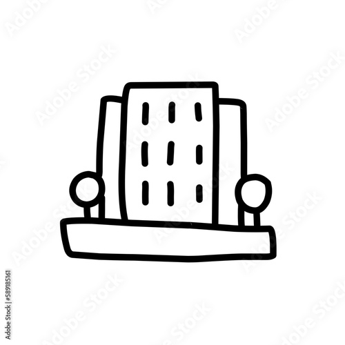 House Line Icon