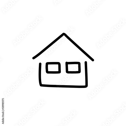 House Line Icon