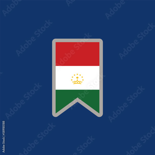 Illustration of tajikistan flag Template Free Download Illustration of tajikistan flag Template - GFXLoad