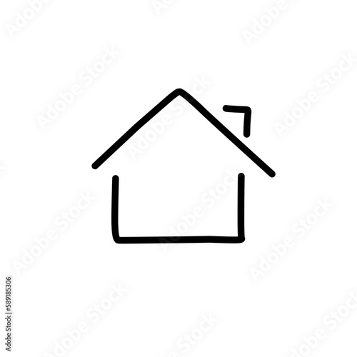 House Line Icon