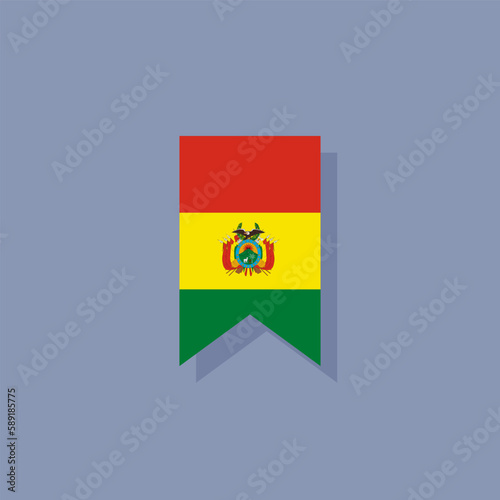 Illustration of bolivia flag Template Free Download Illustration of bolivia flag Template - GFXLoad