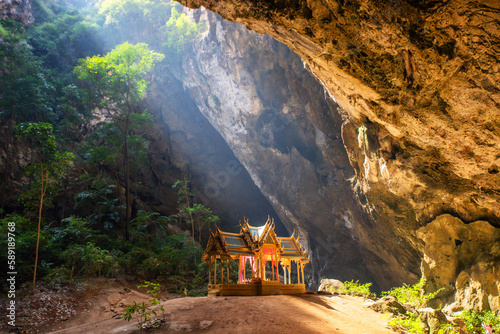 Obraz na płótnie Pavillon royal, Phraya Nakhon Cave, Prachuap Khiri Khan, Thailande w salonie