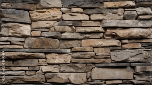 Stone wall texture