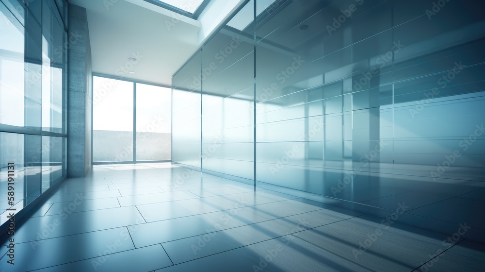 Glass Corridor Glass Corridor