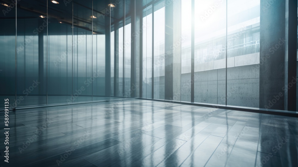Glass Corridor Glass Corridor