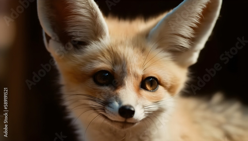 Fennec fox  Generative AI  generative  AI