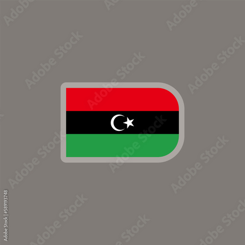 Free Download Illustration of  Libya flag Template - GFXLoad