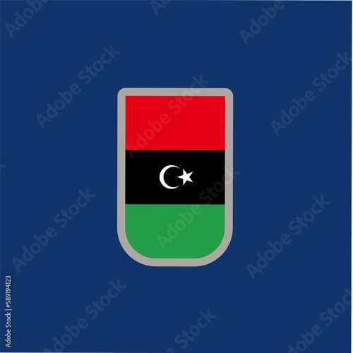 Free Download Illustration of  Libya flag Template - GFXLoad