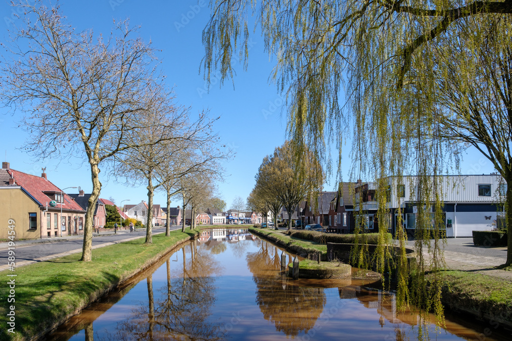 Nieuwe-Pekela, Groningen province, The Netherrlands