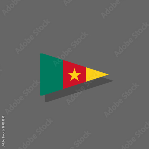 Free Download Illustration of cameroon flag Template - GFXLoad