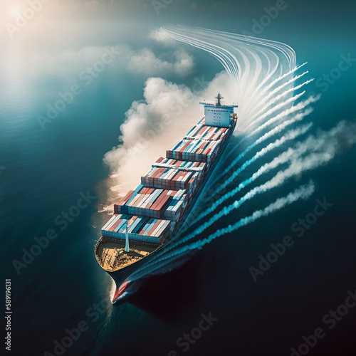 Contrails and Containers: The Future of Exporting Shipping Technology through Smart Vessel Service