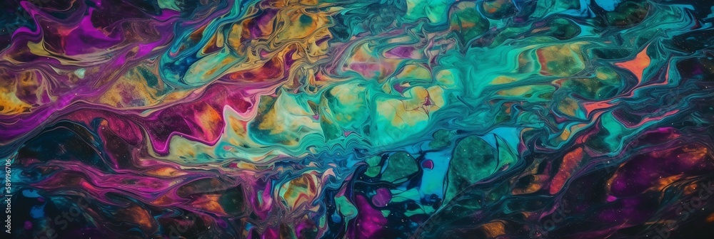 Multicolor green blue purple pink background Toned rock texture Multicolor green blue purple pink background Toned rock texture