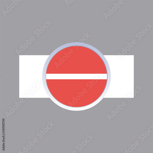 Free Download Illustration of latvia flag Template - GFXLoad