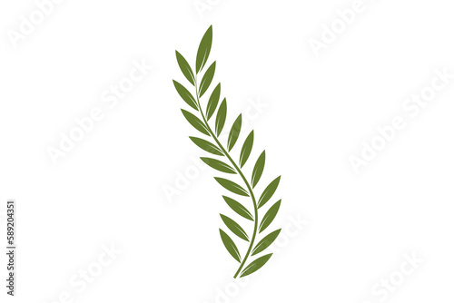olive oil logo for modern female beauty