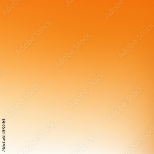 orange - white color gentle bright beautiful abstract gradient background with dark and light stains shadows and smooth lines. Delicate background or template for a greeting card or ad. Copy space.