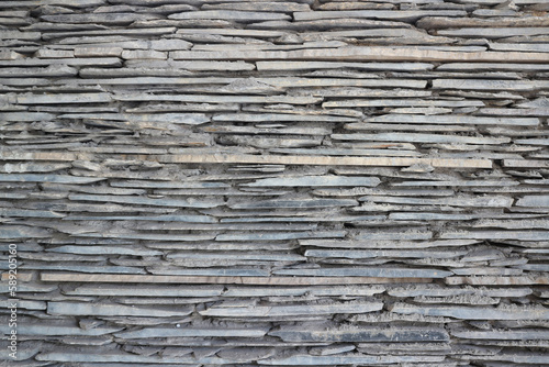 Layered stone texture. Natural background.