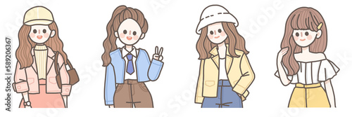 Fashion girls 