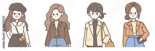 Fashion girls 