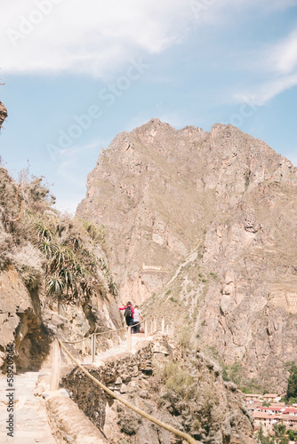 Travel Photography at Macchu Picchu, Peru