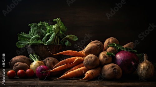 vegetables and fruits