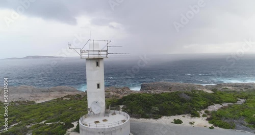 Wallpaper Mural Coastal Lighthouse 4K Torontodigital.ca