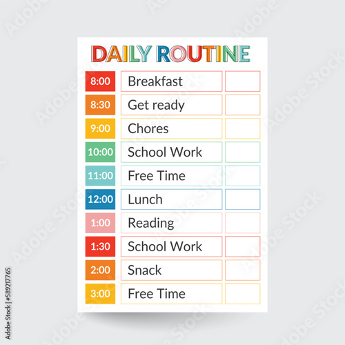 Kids Routine Chart,Daily Routine,Morning Routine,Kids Routine Chart,Kids Daily Schedule,Routine Tracker,Daily Task Tracker,Daily Organizer