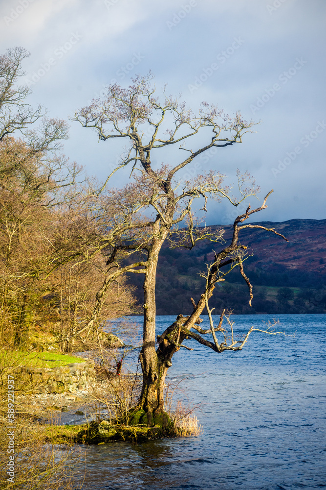 Naklejka premium Ullswater, Cumbria, England
