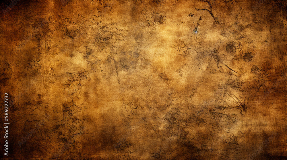 Obraz premium vintage texture in yellow-brown tones, background image, top view