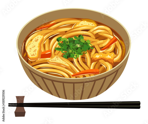 カレーうどん