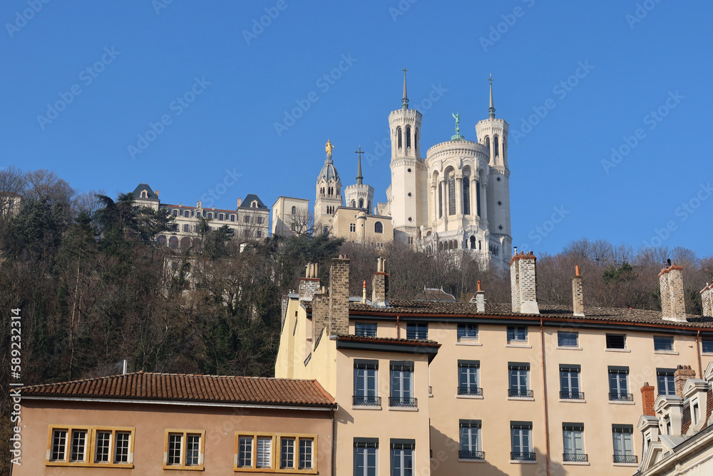 Basilique Notre-Dame de Fourvière - Lyon Basilique Notre-Dame de Fourvière - Lyon