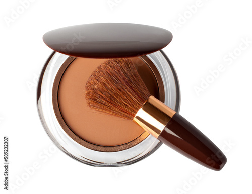 Konstfotografi Makeup Powder and Brush