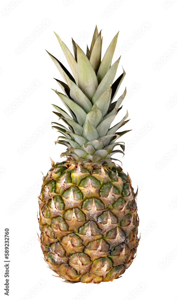 Pineapple on transparent background. png file Pineapple on transparent background. png file
