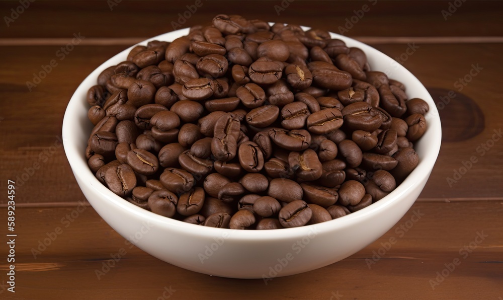 Top Down Full Bean Coffee. Creating using generative AI tools Top Down Full Bean Coffee. Creating using generative AI tools