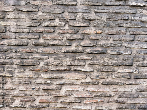 Rock brick texture pattern background