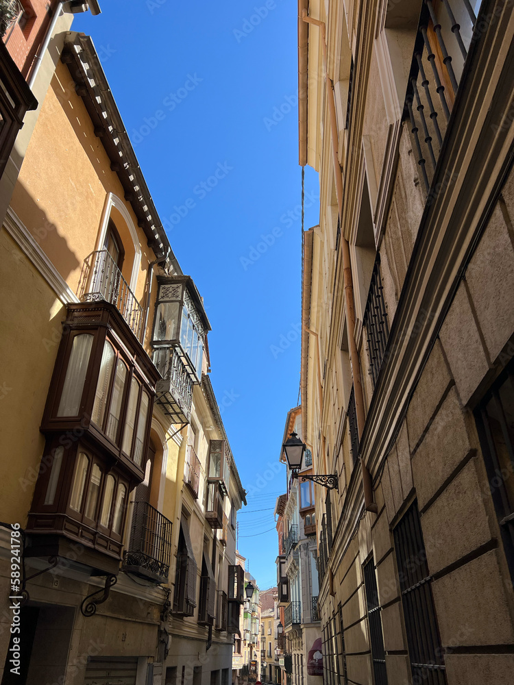 Streets of Toledo, Spain