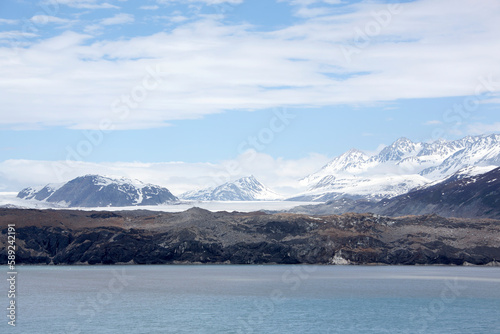 Glacier Bay National Park Old Glacier Landscape