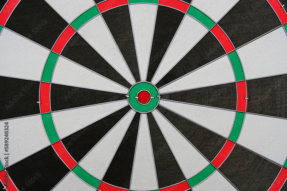 Abstract multicolored background closeup dartboard. Abstract multicolored background closeup dartboard.
