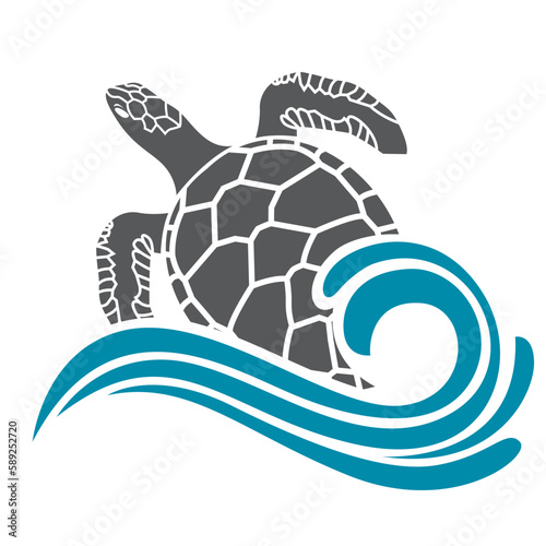 sea turtle icon