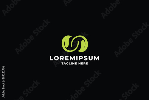 Nature Infinity Pro Logo Template
