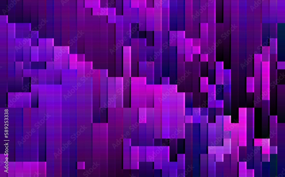 Modern 3D vertical bar stripe patterns. Violet abstract mosaic stripes. Violet background design. Suitable for presentation, template, card, book cover, poster, website, etc. Modern 3D vertical bar stripe patterns. Violet abstract mosaic stripes. Violet background design. Suitable for presentation, template, card, book cover, poster, website, etc.