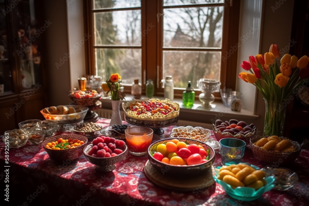 Dessert table Dessert table