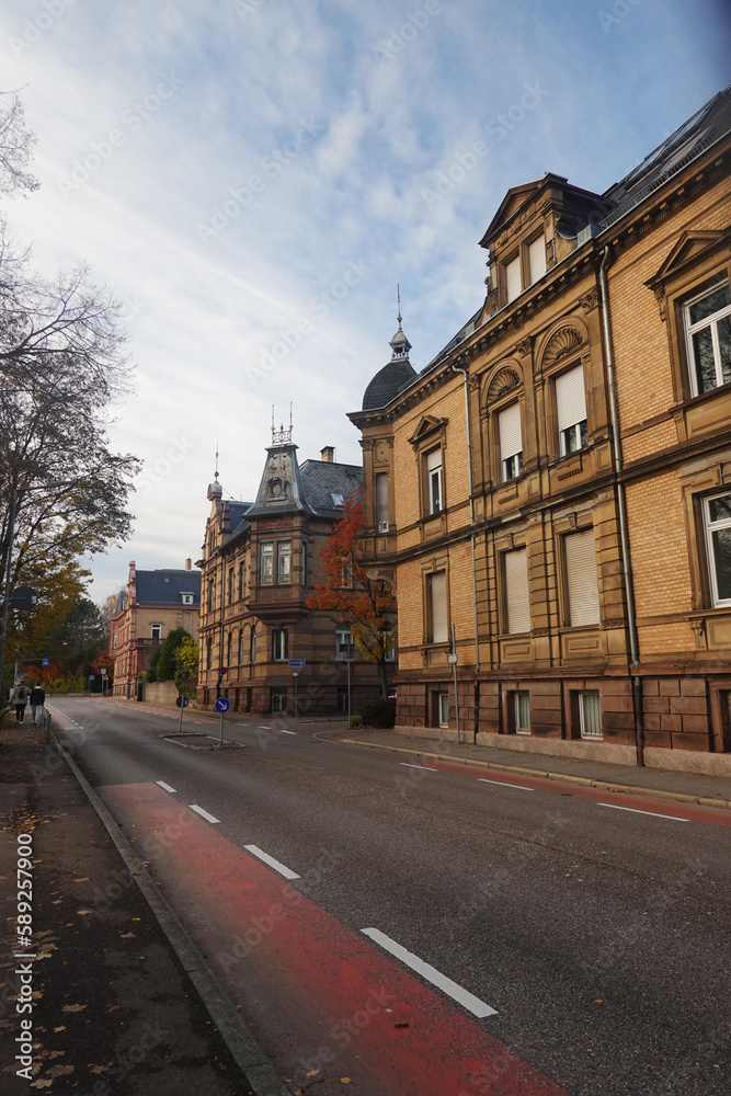 Streets in Goeppingen, Germany