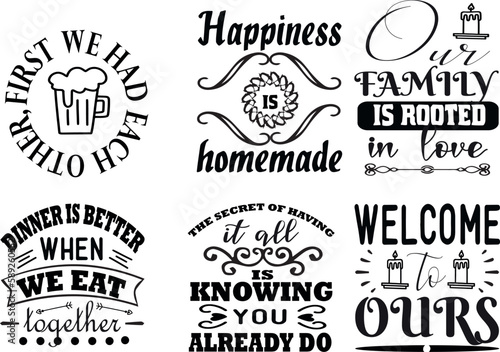 Happiness Quotes SVG Bundle pack 7