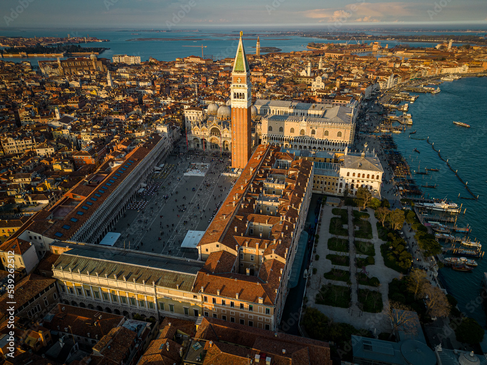 Centre of Venezia Italy, San Marco
