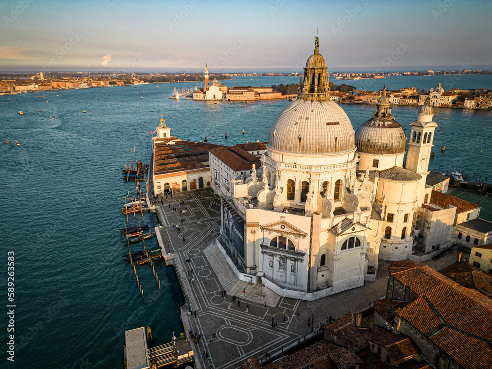 Fototapeta premium Venice, Santa Maria della Salute
